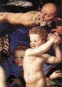 BRONZINO, Agnolo Venus, Cupide and the Time (detail) fdg china oil painting artist